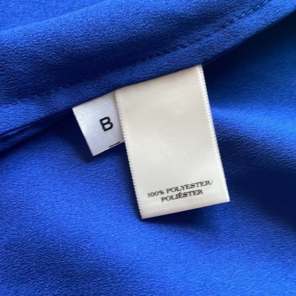 Ann Taylor Colorful Button Down Blouse - Size 4 - Picture 7 of 11